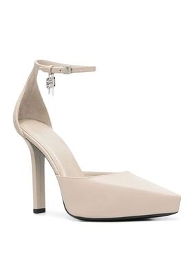 Givenchy charm-detail ankle-strap pumps